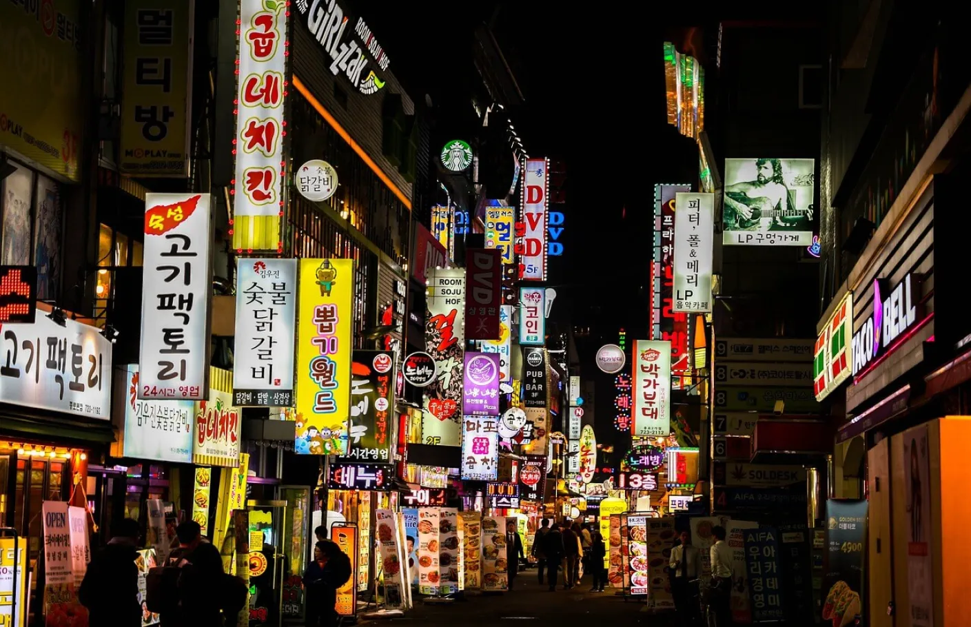 Q . 韓国の治安は大丈夫？